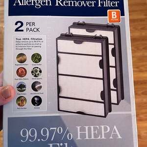 Holmes HEPA Filter B HAPF600 Allergen Replacement
